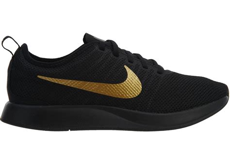 Nike Dualtone Racer Black Metallic Gold Men's 